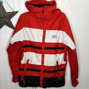 686 Manual Source Jacket Size Mens Small